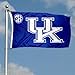UK Wildcats SEC 3x5 Flag