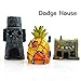 JAMOR Spongebob 3 Piece Collection Pineapple House Octopus House Krusty Krab (3)