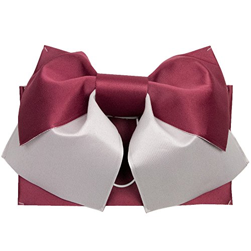 KYOETSU Women's Easy Plain Obi Belt for Japanese Yukata Kimono - Image 3