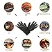 MAYFERTE BBQ Cooking Glove 932°F Extreme Heat Resistant Oven Gloves for Cooking, Grilling, Baking