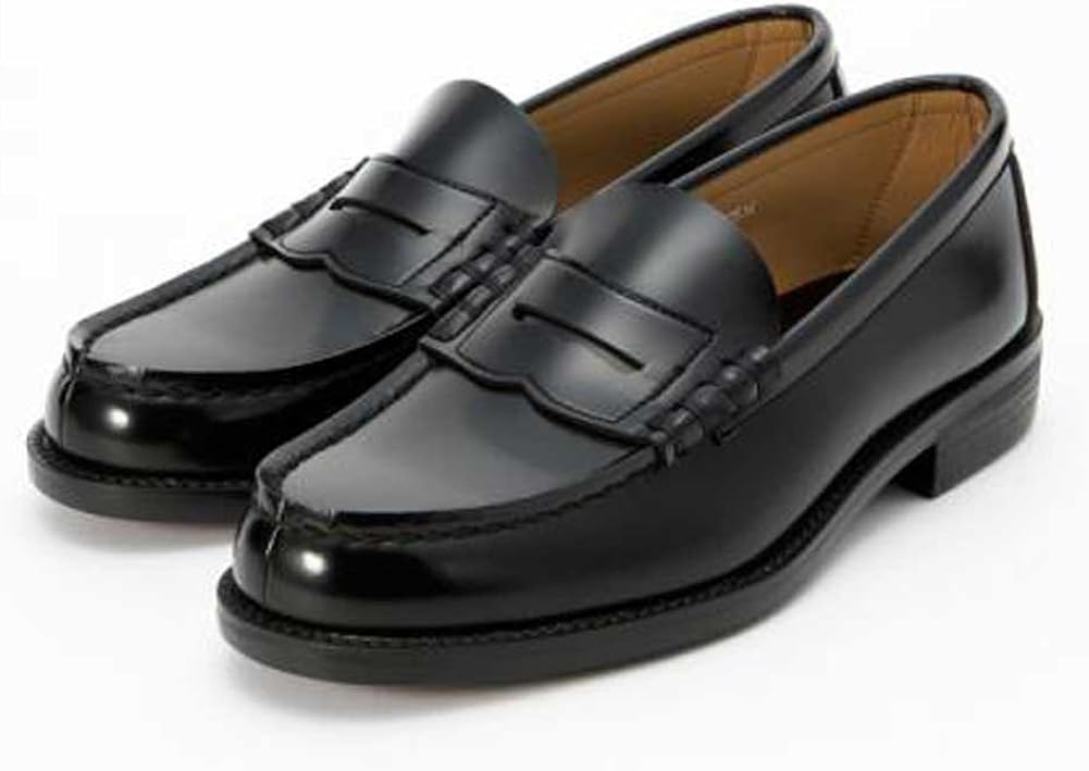 THE SHISHIKUI ローファー HARUTA NAVY 25.5cm