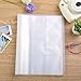 SAIKA 288 Pockets Transparent Mini Photo Album
