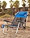 Outdoor Spectator Multi-Position Flat Folding Mesh Ultralight Beach Chair (2-Pack)thumb 3
