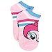 My Little Pony Girls and Women's 6 pack Socks (6-8 Youth)