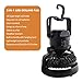 HAITRAL 2IN1 Portable LED Camping Lantern with Ceiling Fan 18 LED Flashlight Ceiling Fan for Outdoor Hiking Fishing Outages and Emergencies Tent