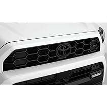 Fit For 2024-2026 Tacoma Front Grille Overlay Emblem Badge Logo  Gloss Black - Foto 8