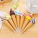 Novelty Pens Ballpoint Pen Creative Pen Black Ink Gift Pen for Kids Children Student Pack of 6