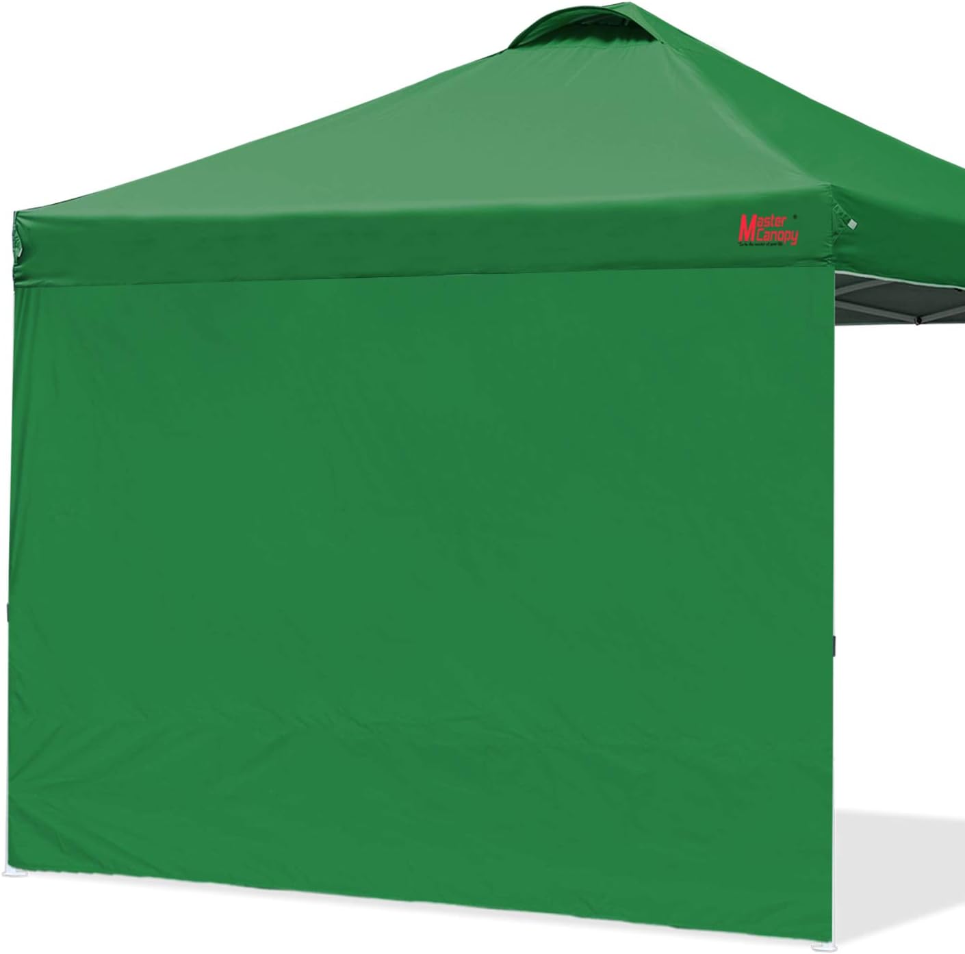 MASTERCANOPY Durable Ez Pop-up Gazebo Tent with 1 Sidewall (2.5x2.5M,Forest Green) - Image 3