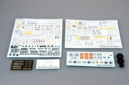 Trumpeter 1:32 - Eurofighter EF-2000 Typhoon Twin Seat, Various - Image 4