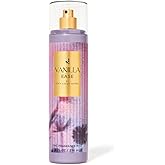 Bath & Body Works Vanilla Ease Fine Fragrance Mist 8 fl oz – Cozy Vanilla, Smoked Musk & Cashmere Blend – Body Spray for Women and Men – Long-Lasting Light Scent