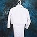 Dressy Daisy Baby Boy' 5 Pcs Set Formal Tuxedo Suits No Tail Wedding Christening Outfits Size 18 Months White