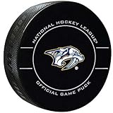 NHL Nashville Predators Official Game Puck