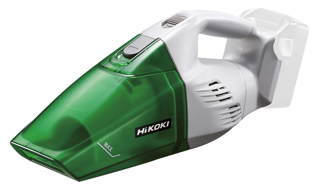 HIKOKI, R18DSL/L4 Wet & Dry Vacuum 18V Bare Unit, Green, 0.67 liters