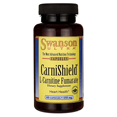 Swanson Carnishield L-Carnitine Fumarate 450 mg 60 Caps