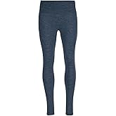 Hot Chillys Women's Clima-Tek Tights | Warm Breathable Moisture-Wicking Midweight Relaxed Fit Base Layer Thermal Leggings