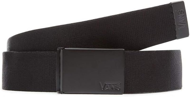 Herren Deppster Ii Web Belt Gürtel, Schwarz (Black), One Size