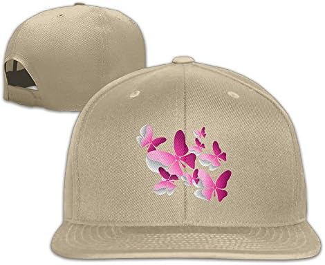 Butterflies Hats Adjustable Snapback Baseball Cap