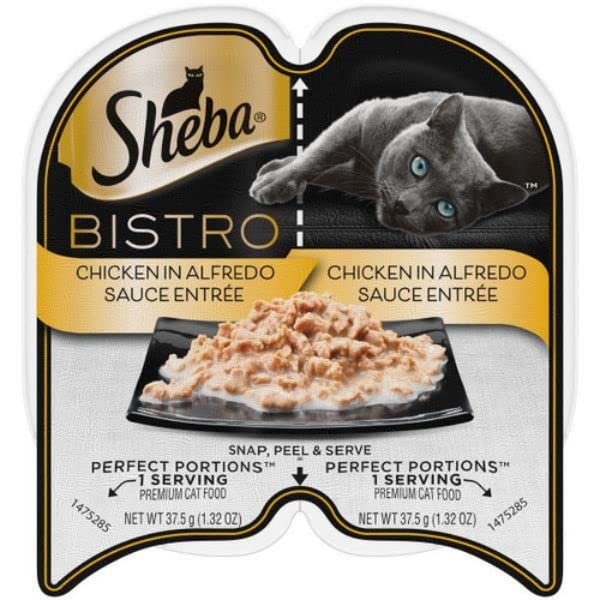 SHEBA PERFECT PORTIONS BISTRO ADULT WET CAT FOOD,...