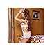 RuSong Lingerie Outfits Nurse Uniforme Girl Costume Women Nightie Cosplay for Wife Gift Hot Bodystockings