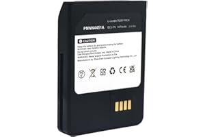 TAWUZUOR PMNN4451A PMNN4451 Battery Compatible with Motorola Minitor 6 Pager Minitor VI Pager 3.7V/1075mAh