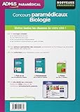 Image de Biologie - Concours Psychomotricien - Manipulateur en électroradiologie - Ergothérapeute - Pédicu