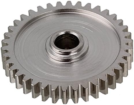 Mxfans A580029 Silver Metal Speed Drive Diff. Main Gear for WL toys RC1:18 A959 A969 A979 k929