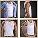 Men's Compression Shirt Undershirt Slimming 