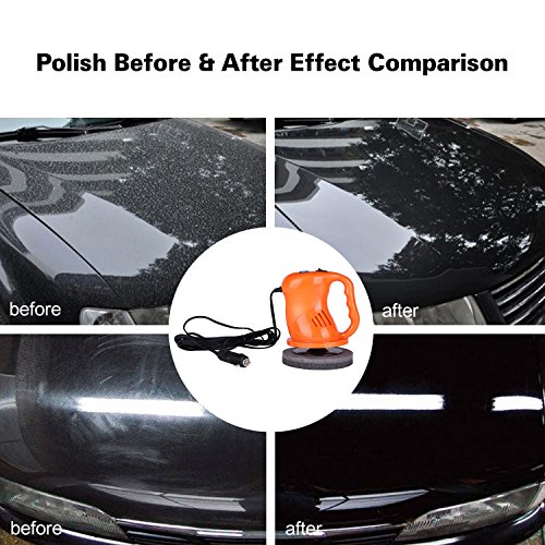 AUTOPDR Car Polishers and Buffers 12V 40W Car Waxing Waxer/Polisher Machine Car Gloss For Car Paint Vehienlar Electric