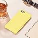 TORRAS Designed for iPhone SE Case 2nd/ iPhone 7 Case/iPhone 8, Liquid Silicone Gel Rubber Case Soft Microfiber Compatible with iPhone 8/ iPhone 7/ iPhone SE 2nd Generation, Yellow