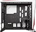 Corsair CC-9011083-WWCORSAIR CARBIDE SPEC-ALPHA Mid-Tower Gaming Case- White/Red