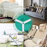 Alytimes Bed Sheet Fasteners 4PCS Heavy Duty Adjustable Clips White view 7