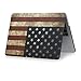 for MacBook Pro 15 Inch Case A1990/A1707 (Release 2019/2018/2017/2016), iZi Way US Patriots Rubberized Hard Shell Cover for Apple Laptop Mac Pro 15 with Touch Bar & Retina Display - American Flag