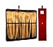 Hair Extension Storage Case with Hang Handle - Portable Holder Keeps Your Clip-In and Tape-In Extensions Smooth and Secured for Easier Styling and Reapplying - Great for Travel! … (24