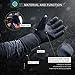 RIVMOUNT Winter Ski Gloves for Men Women,3M Thinsulate Keep Warm Waterproof Gloves for Cold Weather Outside RSG601