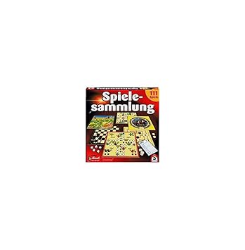 Schmidt-Spiele 49139 - Die 111er Spielesammlung
