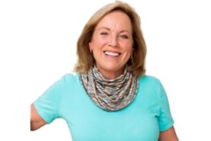 BANDI UPF 50+ Sun Protective Wrap – Reversible Neck Gaiter, Lightweight Scarf with UV Protection for Travel, Made in USA