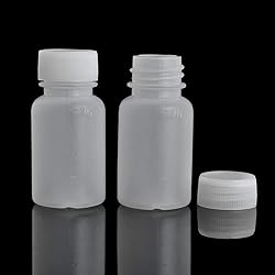 GDGY 100pcs 20ml, 0.7 OZ PE Plastic Empty Small
