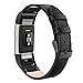 SWEES Leather Bands Compatible Fitbit Charge 2 Small (5.6