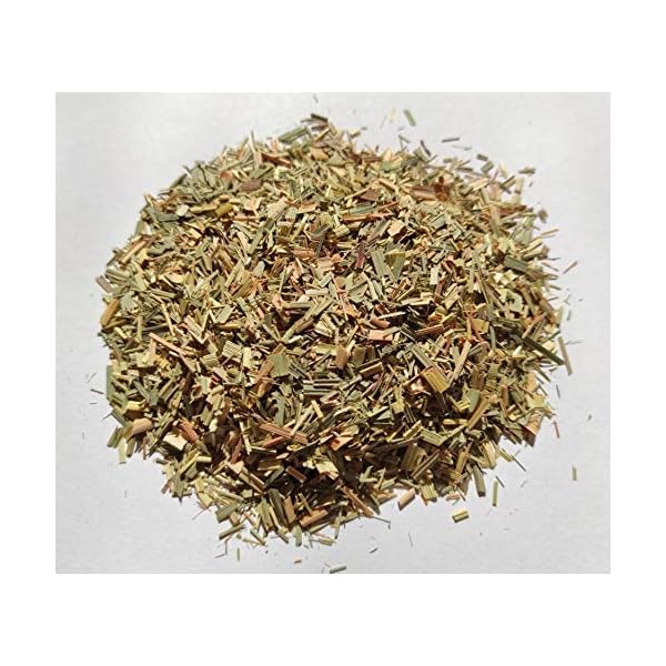 Zitronengras Getrocknete Blätter Kräutertee 85g bis1.95KG Cymbopogon Citratus (460 gramm) – Bild 7