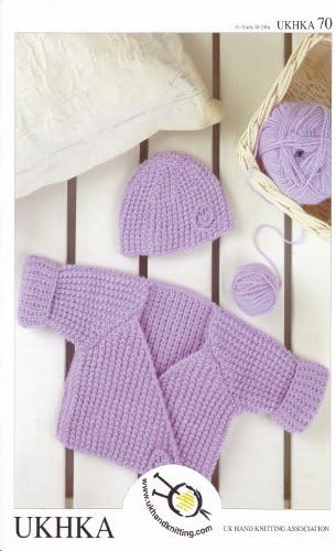 baby wrap cardigan knitting pattern