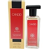 AVON Candid Cologne Spray Classics Collection, Amber Floral Fragrance for Him with Apricot, Bergamot, Tuberose & Patchouli, Long Lasting Designer Travel Size Cologne for Men, 1.7 oz