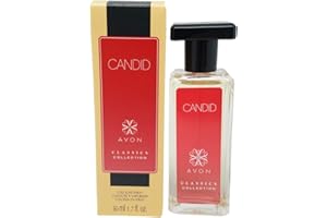 AVON Candid Cologne Spray - Avon Classics Collection Amber Floral 1.7 oz Spray | Tropical Flowers & Exotic Woods Cologne for Men | Men's Fragrance, Cologne Samples, Gift Sets & Travel Size