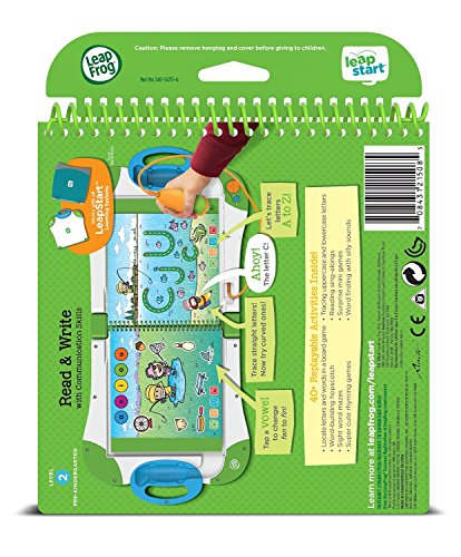 LeapFrog LeapStart Pre-Kindergarten Activity Book: Read & Write and Communication Skills