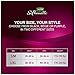 Depend Silhouette Incontinence Underwear for Women, Maximum Absorbency, L/XL, Beige, 18 Count