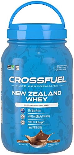 CrossFuel New Zealand Whey Protein, Chocolate, 777g
