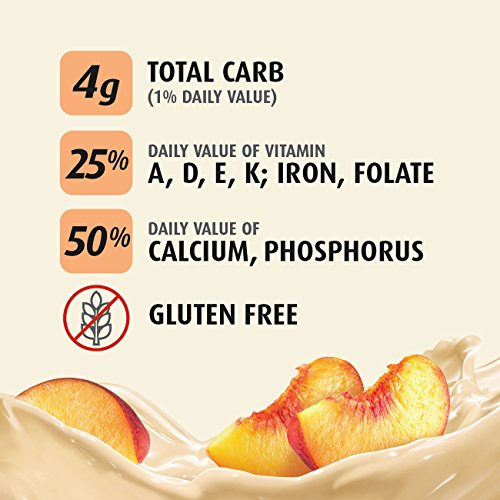 Premier Protein Protein Shake, Peaches and Cream, 11 Fl Oz (Pack of 12