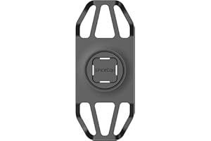 sincetop Universal Phone Silicone Adapter for Series Q [Quad] Mount- Quick Attach Your Cellphone to Any Bike Mount/Car Phone Holder/Armband/Belt Clip