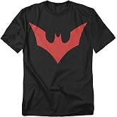 Popfunk Batman Beyond Logo T Shirt Black