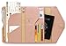 ZOPPEN Multi-purpose Rfid Blocking Travel Passport Wallet (Ver.4) Tri-fold Document Organizer Holder (#26 Carnation Pink)