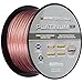 Monster Cable MC PLAT XPMS-100 WW Platinum XP Clear Jacket - Compact Speaker Cable MKIII - Multilingual